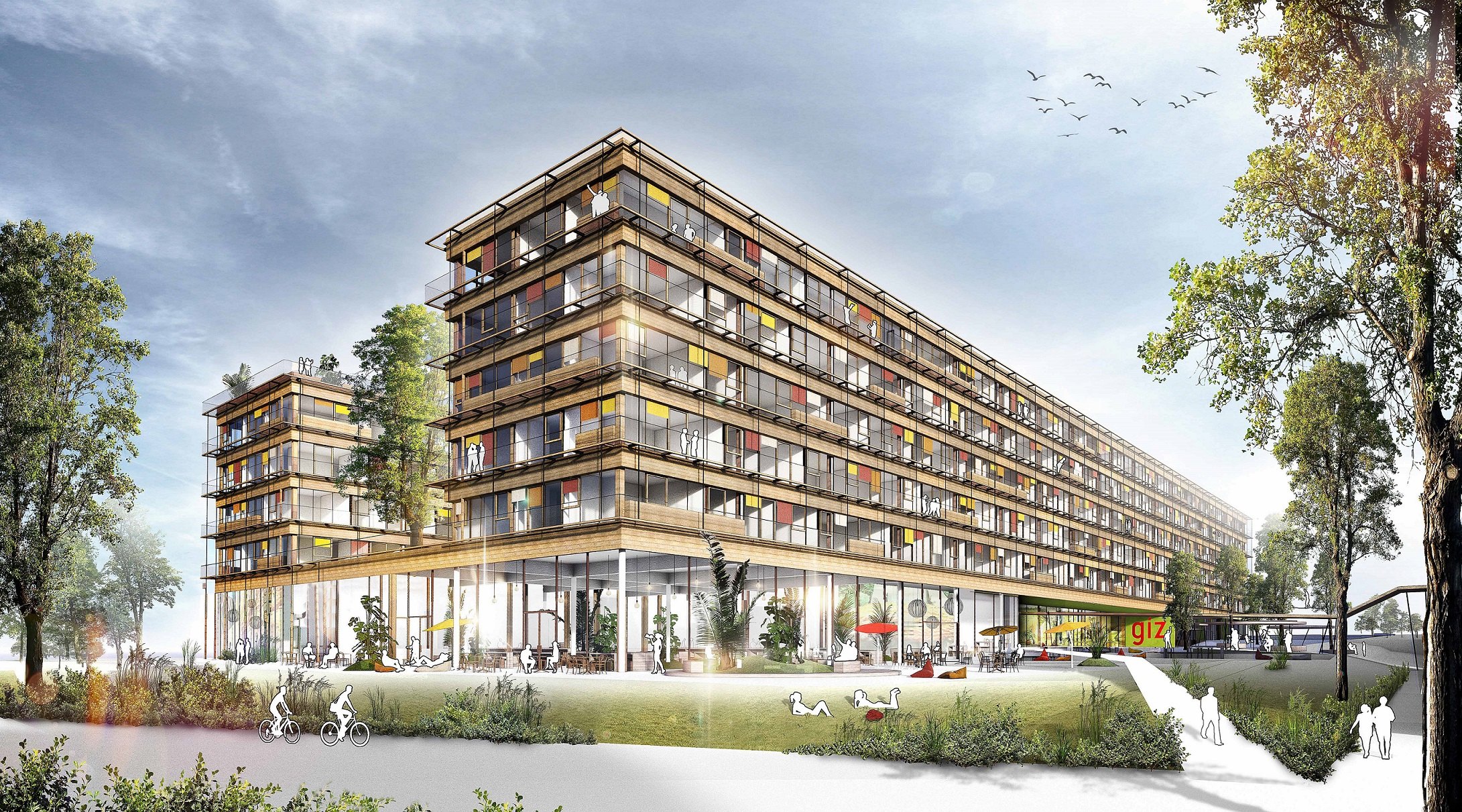 Grosser Immobilien Deal Zum Jahresende In Frankfurt Eschborn Phoenix Baut Fur Giz Dih Ag